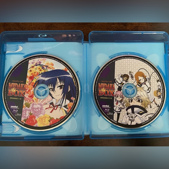 Medaka Box: Complete Collection (Blu-ray Disc, 2013, 2-Disc Set) - Picture 3 of 3
